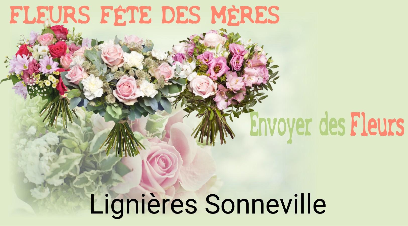 Bouquet de Fête des Mères livré à Lignières-Sonneville